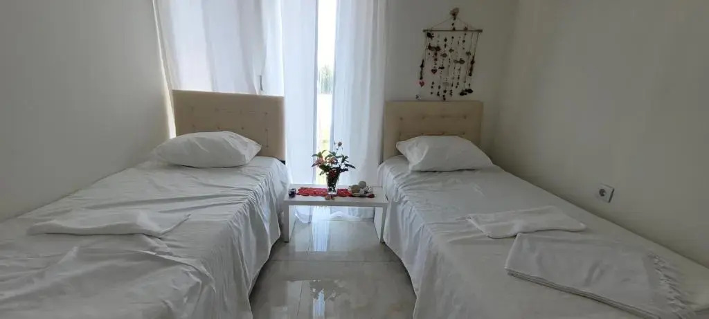 Architect's house with spacious veranda in Antalya, Belek