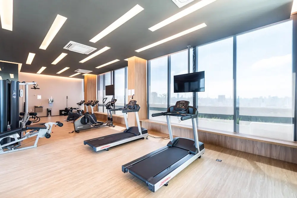 Stunning Views | Luxurious Apartment with Marginal Pinheiros View at River One Residencial by Okaeri Home Apartments