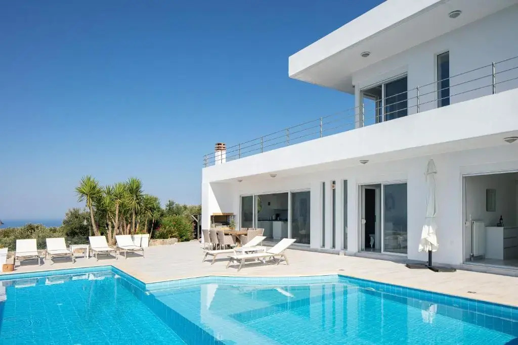 Villa Agape with Outstanding Sea View
