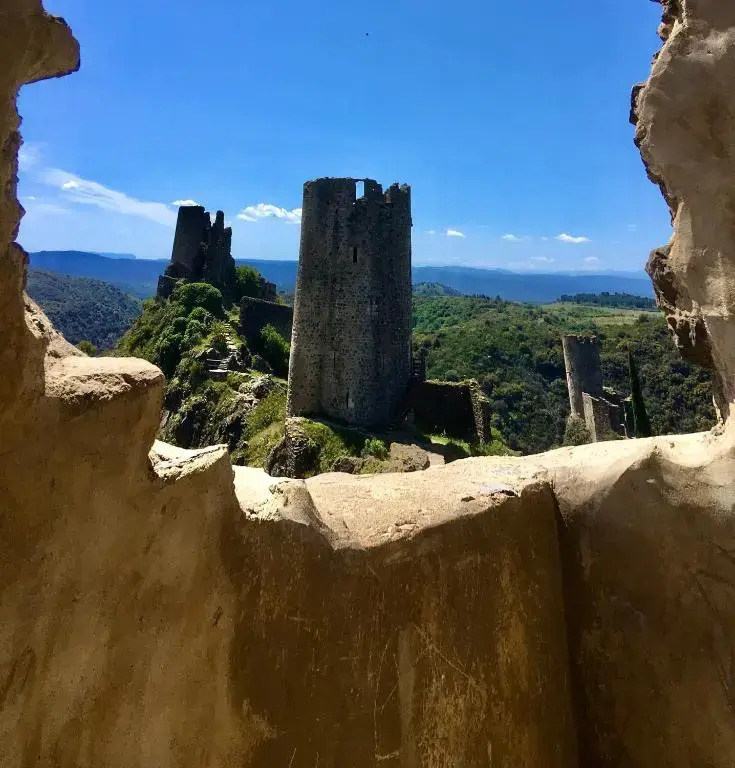 CARCASSONNE HISTORIC DUPLEX 4 star air conditioned APARTEMENT d`ÉGLANTINE