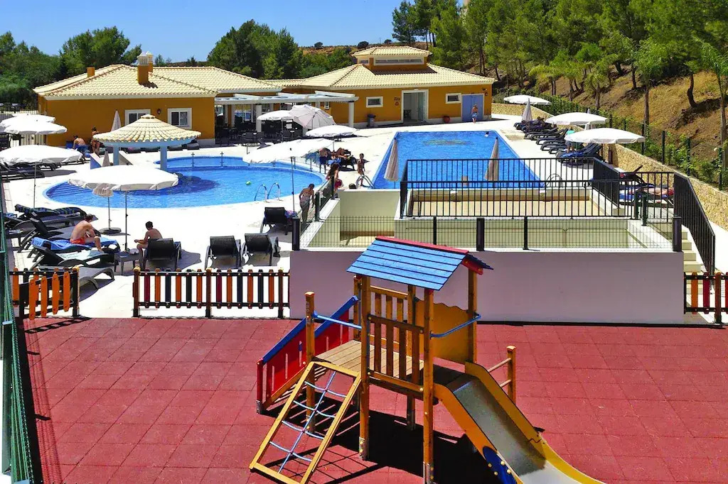 Holiday home for max. 4 pers. in Castro Marim with a shared pool
