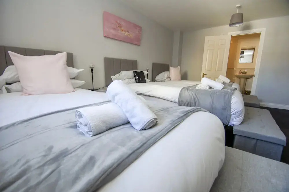 Marina Apartment Parking by Brighton Holiday Lets