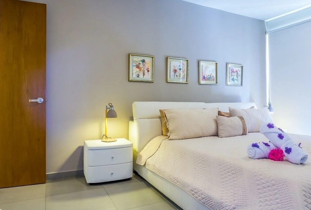 Lunada 314 Modern Playa del Carmen Condo with Tropical Garden View by RedAwning