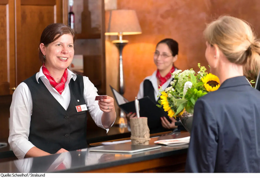 Hotel Scheelehof Stralsund