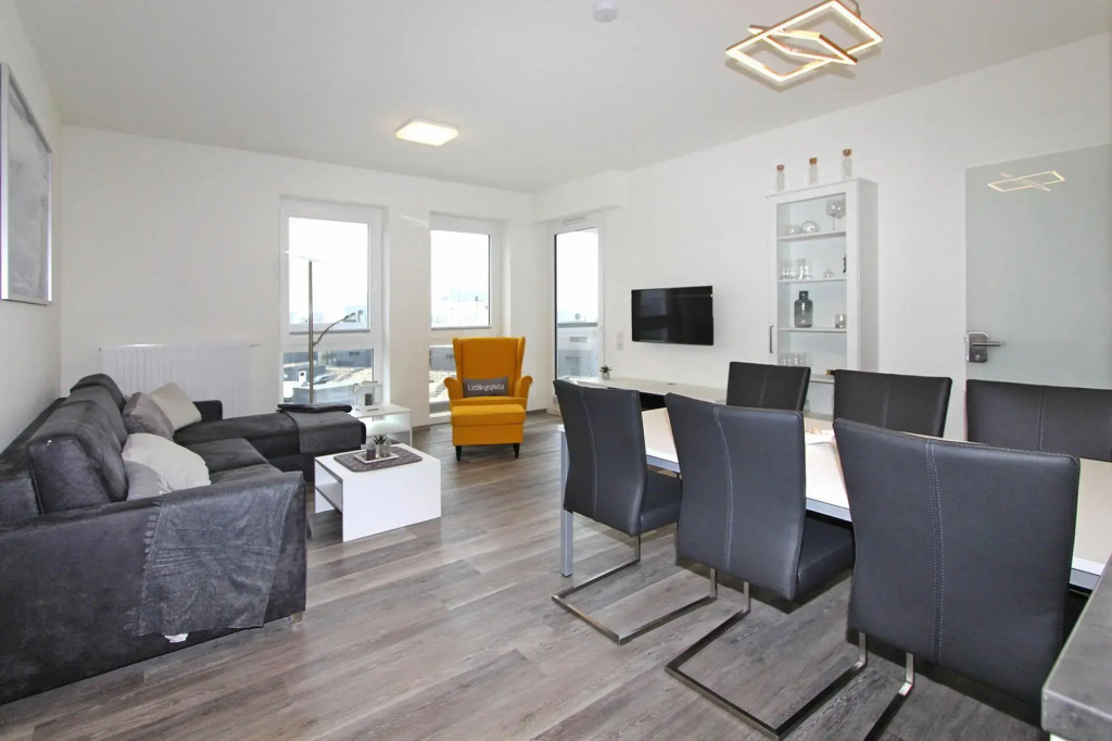 Apartment in Ostseeresort Olpenitz With Balcony