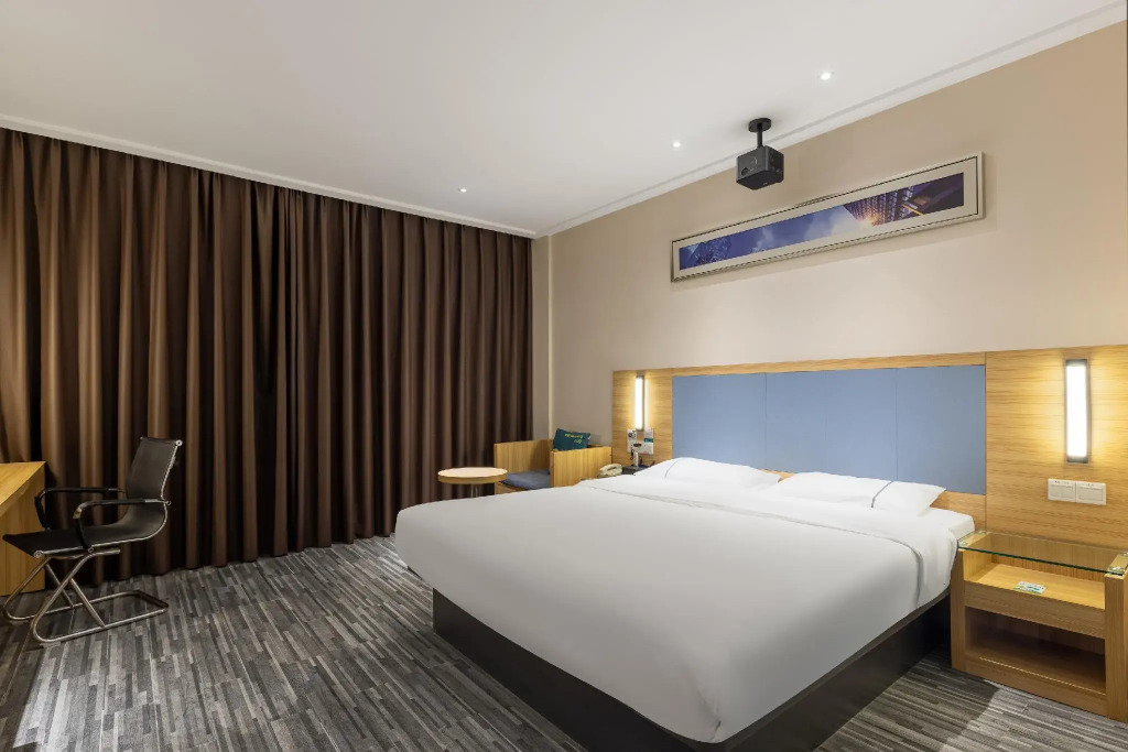 City Comfort Inn Deyang Shifang Yonghu Park
