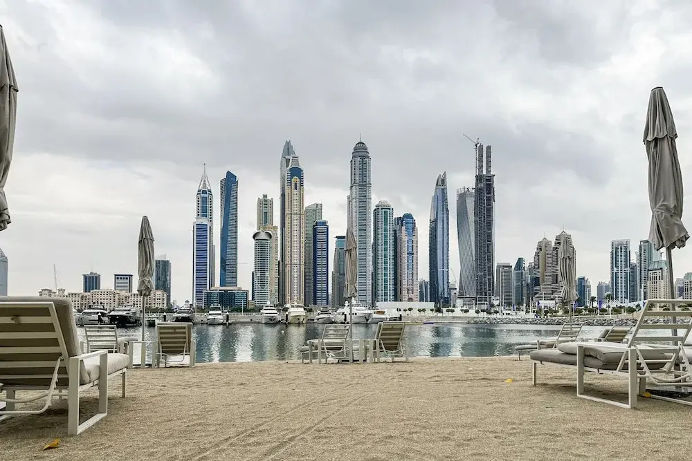 Glamorous 3BR with Marina view