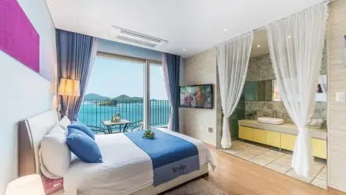 Geoje For bridge pension