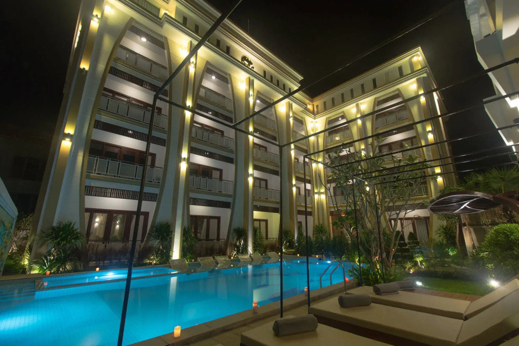 The Night Hotel