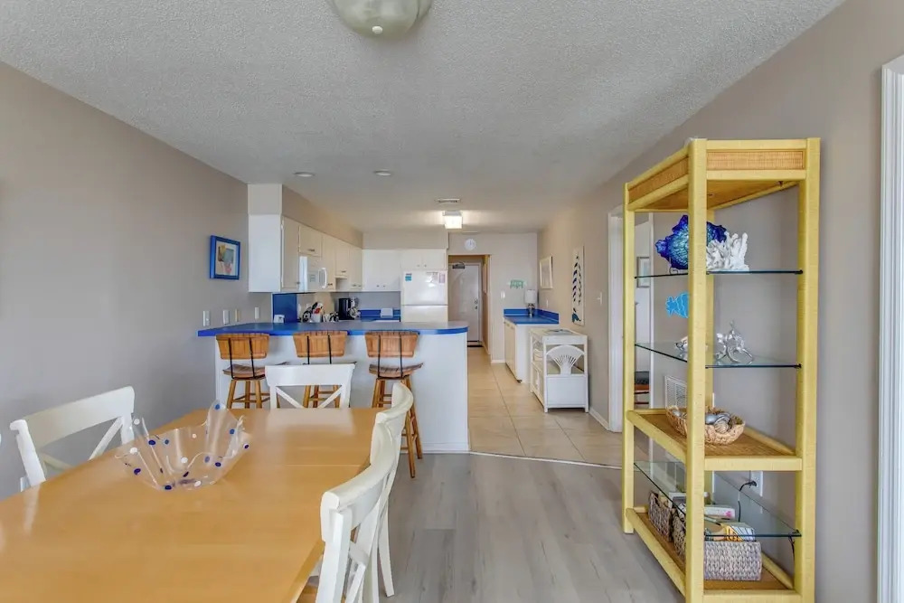 Oceanfront North Myrtle Beach Condo w/ Patio!