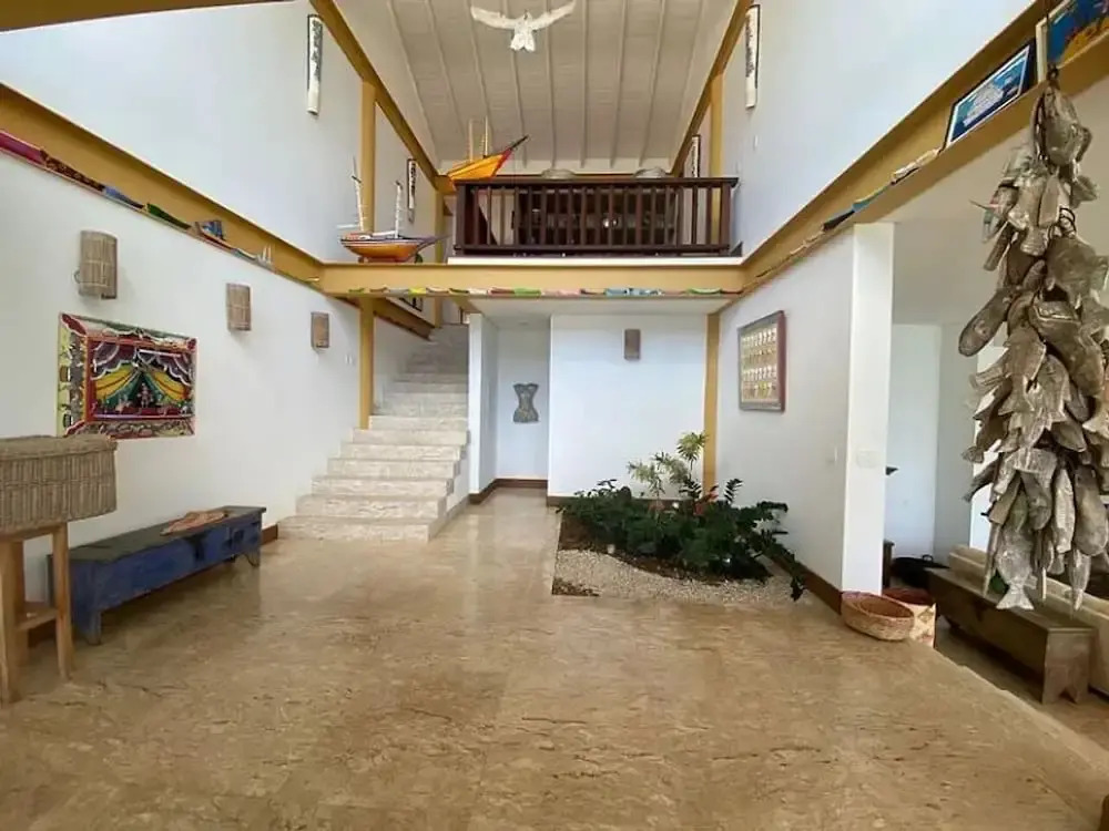Red Beach Mansion