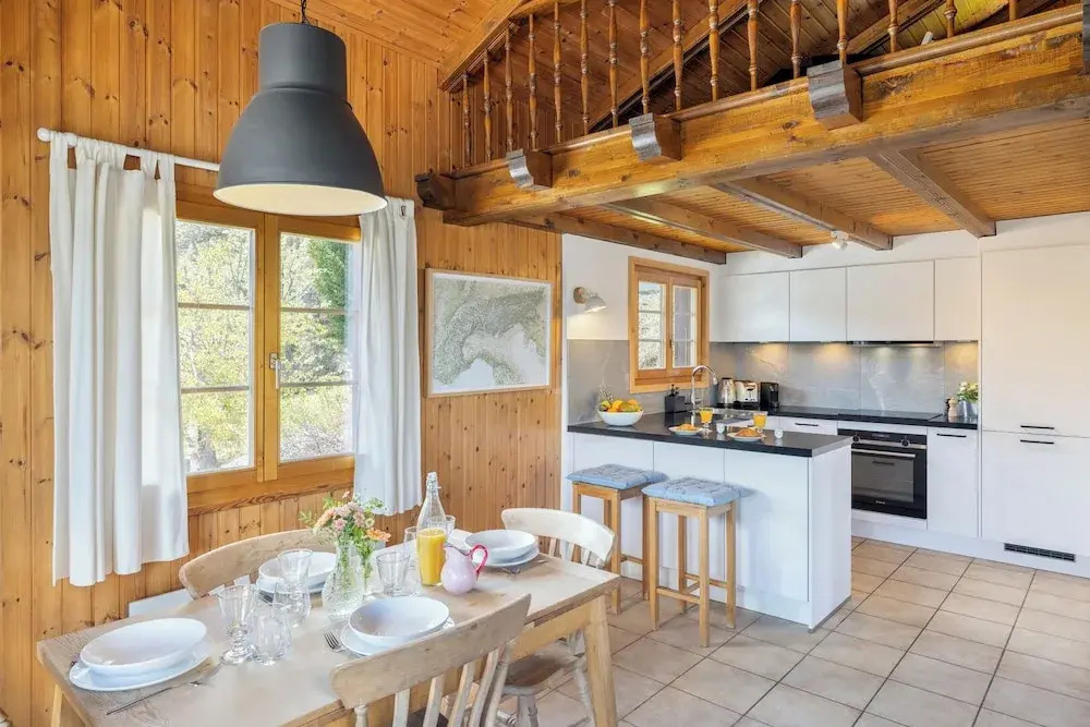 Chalet Les Crus