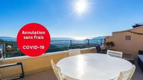 LES HAUTS DU GRAND DUC - Vue Mer