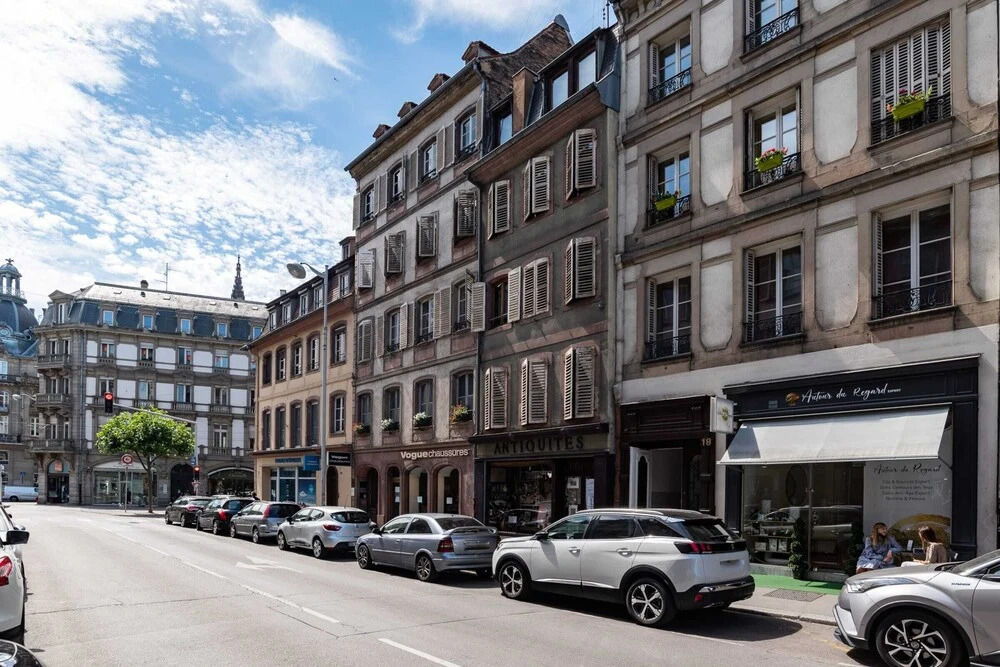 Nice T2 for 5 People - Strasbourg