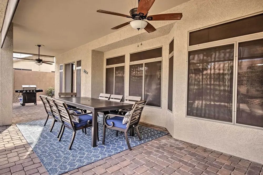 Estrella Mountain Home w/ Heated Pool & Fire Pit!