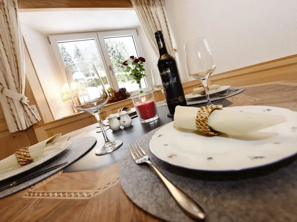 Modern Apartment In Sankt Gallenkirch With Lovely Garden