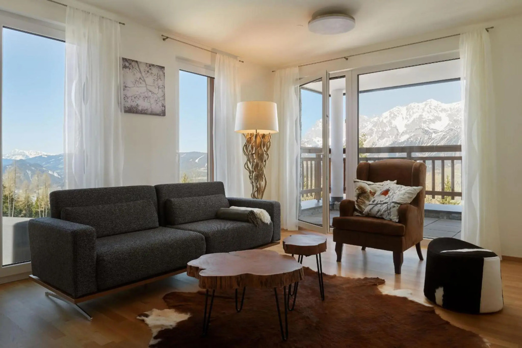 Ski In Ski Out Apartment Fastenberg Top 3 by AA Holiday Homes