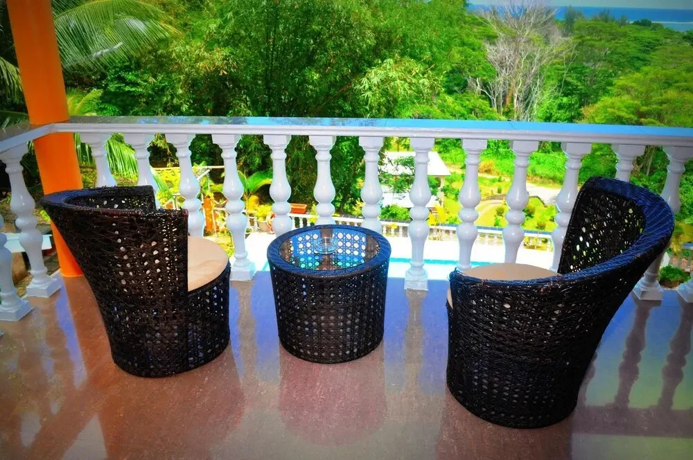 Villa With 6 Bedrooms in Au Cap, With Wonderful sea View, Private Pool