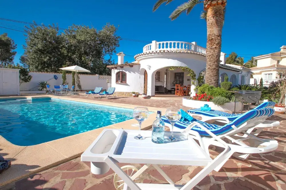 El Bruni - modern villa close to the beach in Benissa