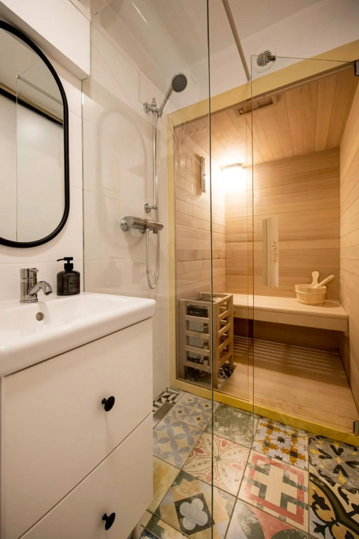 Lunela estate with sauna