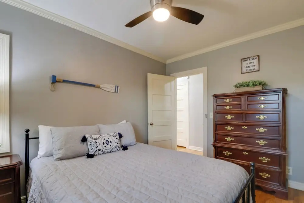 10 Mi to Grand Lake: Home w/ Game Room in Jay!