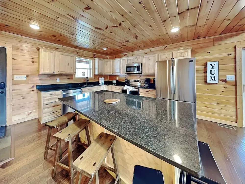 Rainbow Falls Retreat by Jackson Mountain Rentals