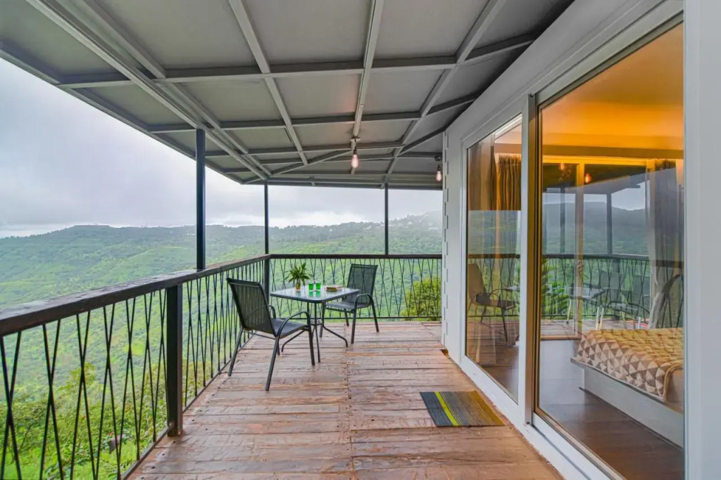 SaffronStays Verandah by the Valley, Panchgani - luxury villa and treehouse with beautiful valley and lake views