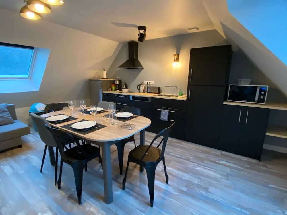 Résidence des 3 îles, en plein centre-ville, à 5 min des plages, 3 appartements neufs