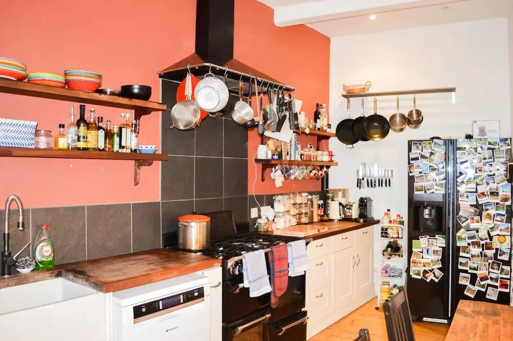 Bright Flat in Edinburgh With Private Garden