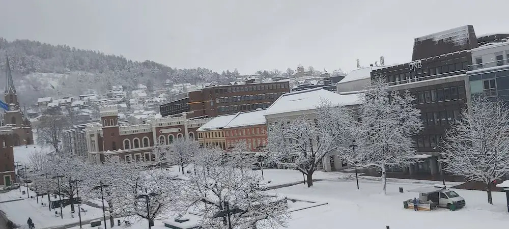 Modern Apartment in Drammen Nature & City