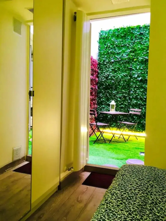 Apartment with One Bedroom in Madrid, with Furnished Terrace And Wifi