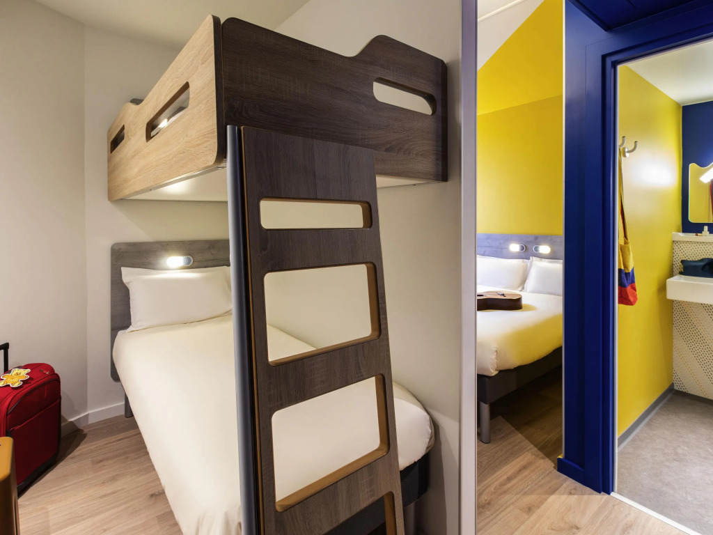 Ibis Budget Strasbourg Centre Republique