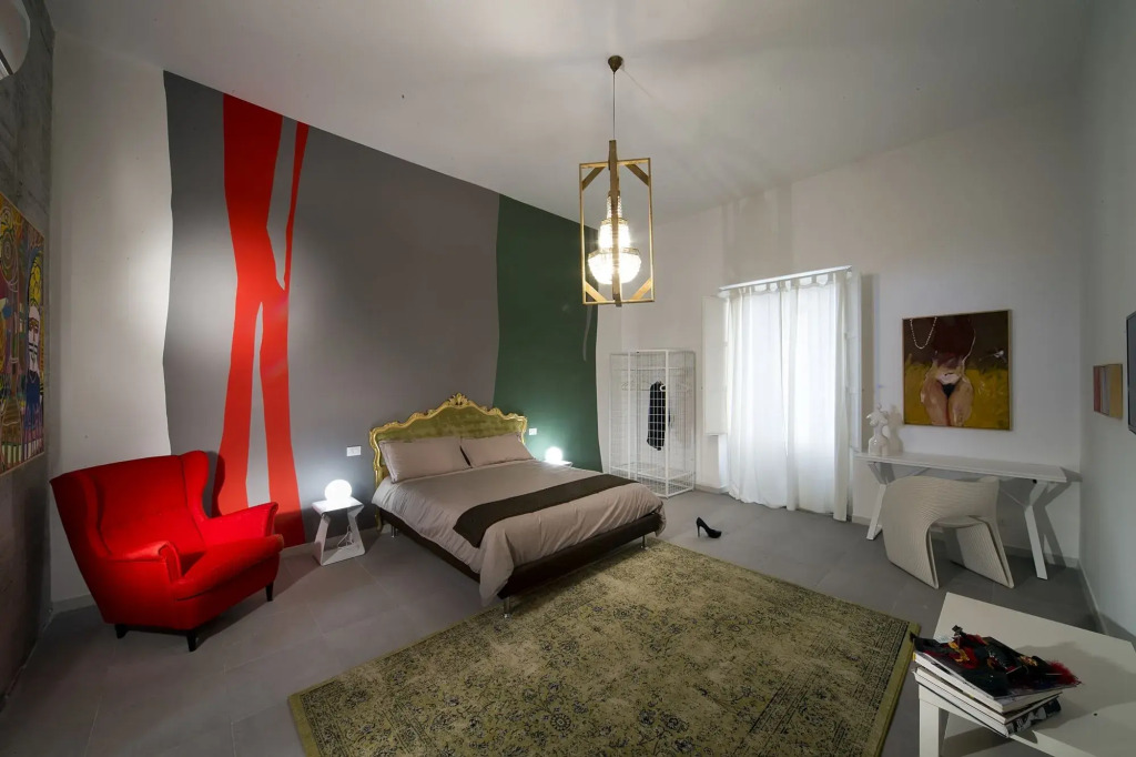 B&B Cantiere dellanima - Rooms of art