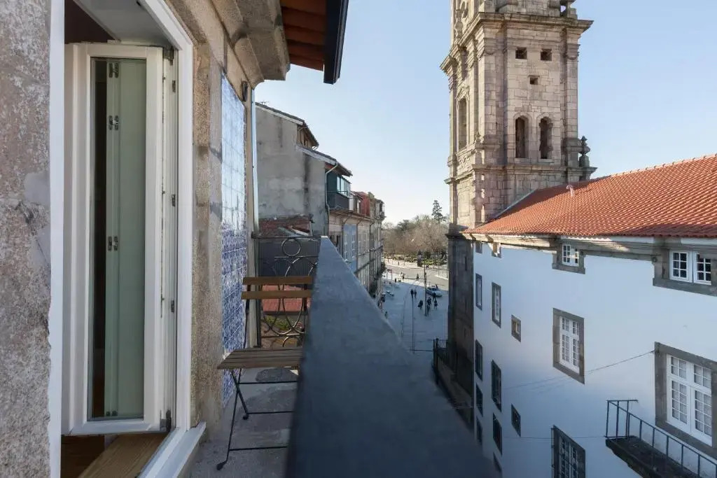 Porto and Clérigos Views by Porto City Hosts