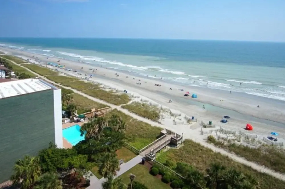 Units at Patricia Grand Resort by Elliott Beach Rentals