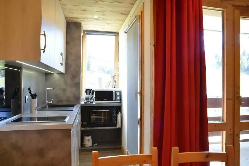 Residence Saintjacques Divisible Studio on Slopes for 4 People of 28 m2 Rs417