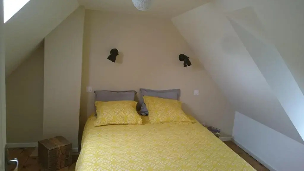 Maison de village/Appartement de charme avec extérieur