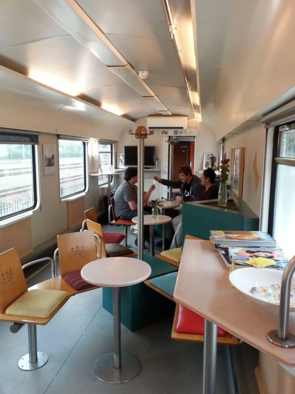 Train Lodge Amsterdam