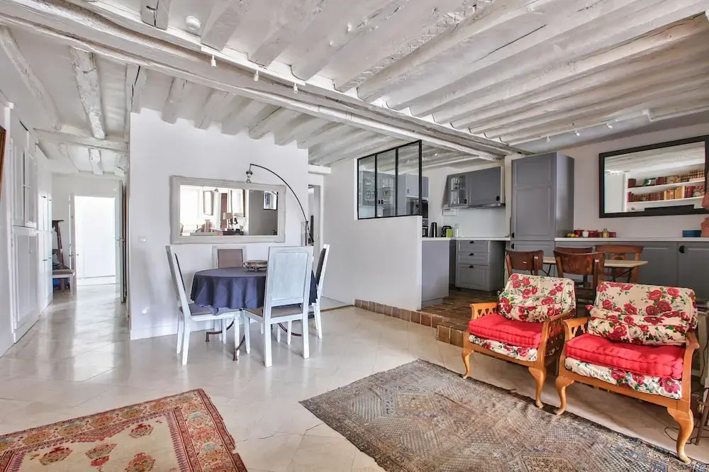 Superbe appartement Saint-Paul - Le Marais