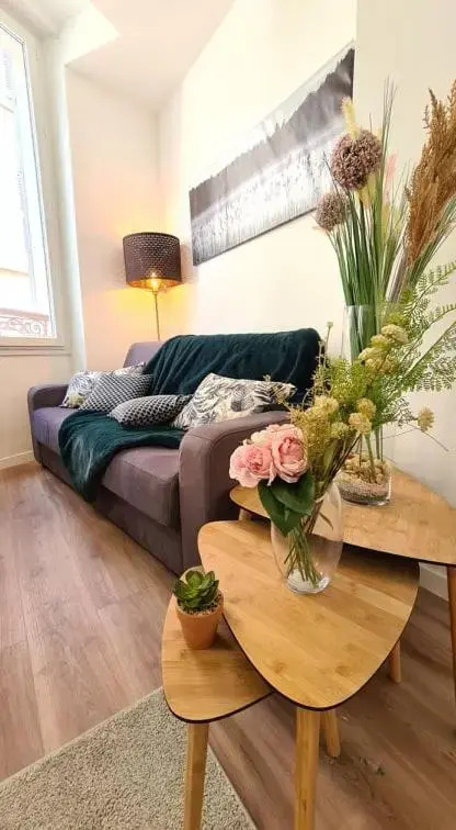 Bel appartement Type T3 refait a neuf