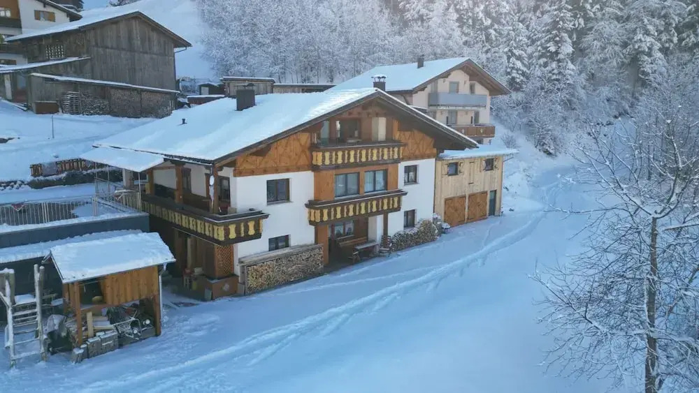 Wohnung in Silbertal nahe Skilift