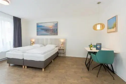 Aparthotel Zoutelande - Luxe Studio 2 pers - 1 huisdier welkom - 50m van het strand