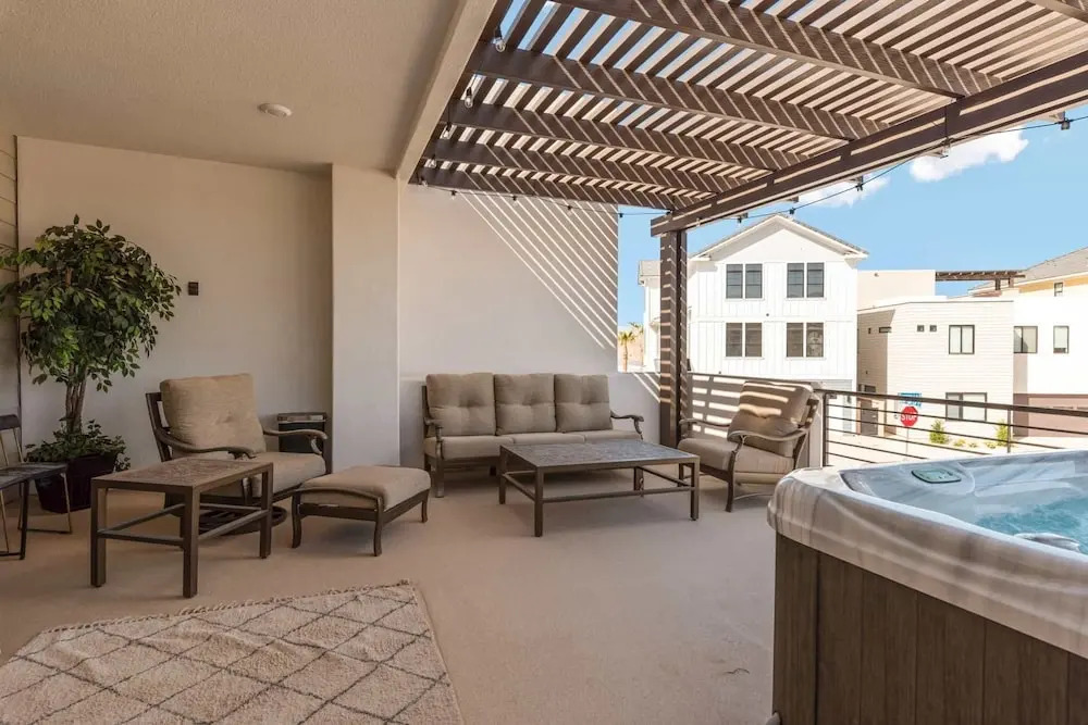Cloud 9 at Desert Color home