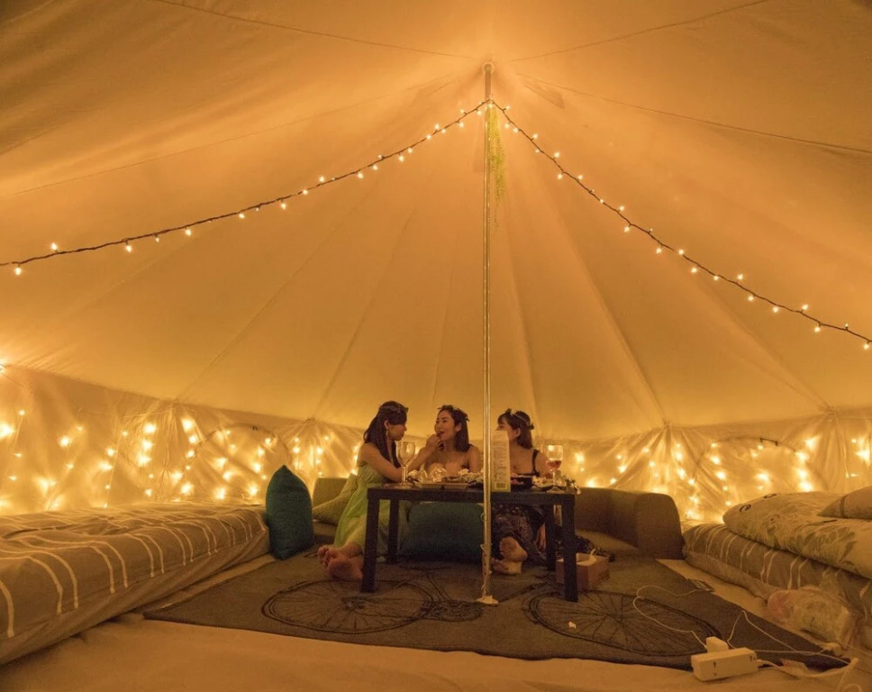 Half Glamping Hoshioto