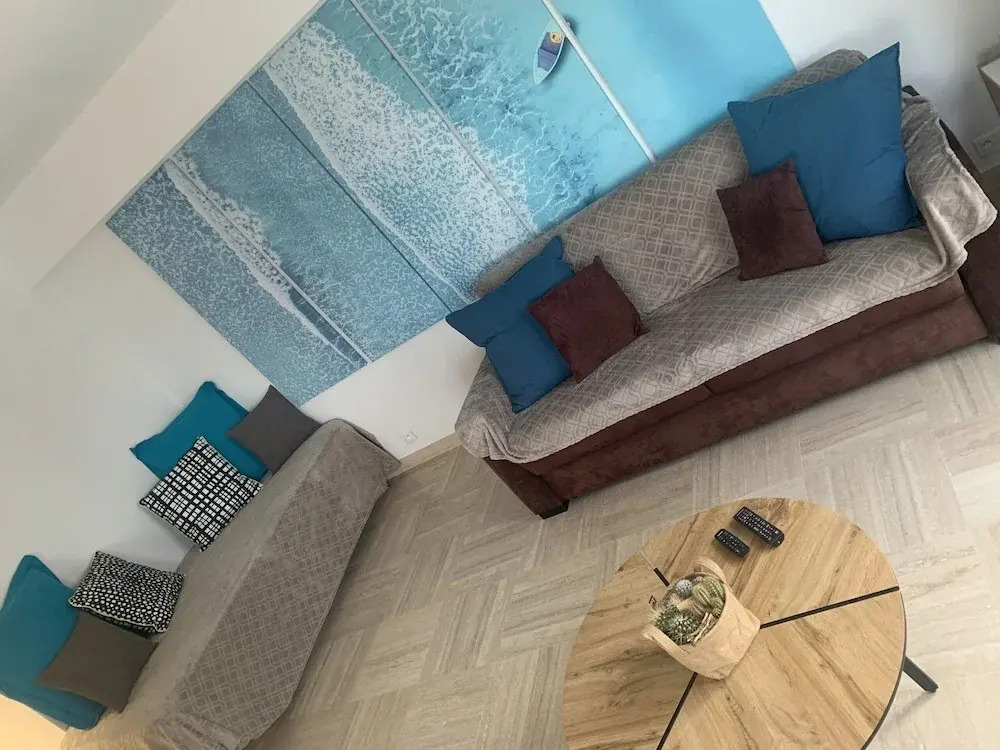 Studio moderne - Port de Mandelieu - Proche Mer