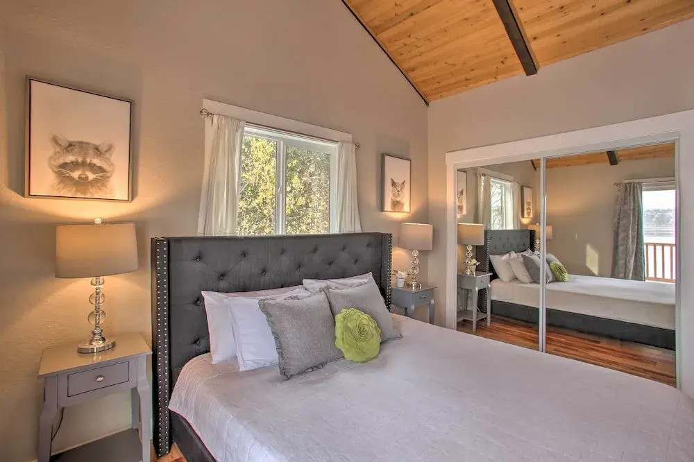 Hillside Home w/ Dock ~ 8 Mi to Coeur D'alene!
