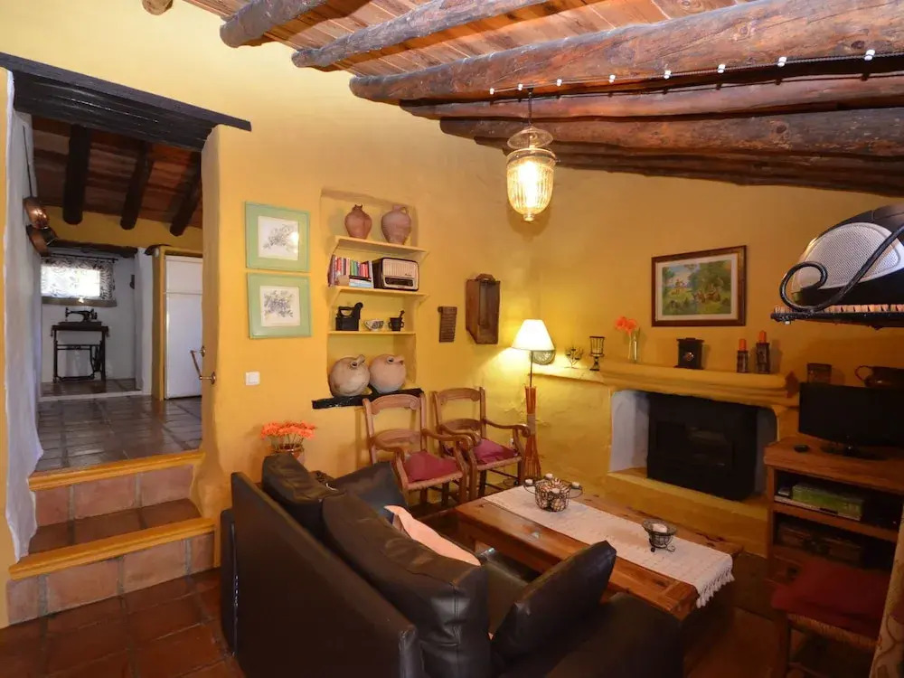Charming Andalusian Farmhouse With Private Pool in Mountainous Area