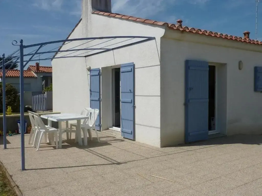 Maison récente et calme, 6 pers, à 400m du centre - FR-1-476-87