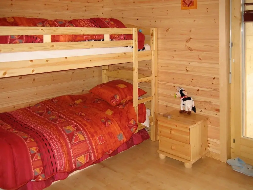 Chalet With 3 Bedrooms in Veysonnaz, With Wonderful Mountain View, Fur
