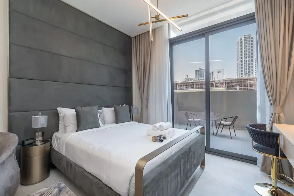 Perfect Studio for Your Stay in JVC That Sleeps 2